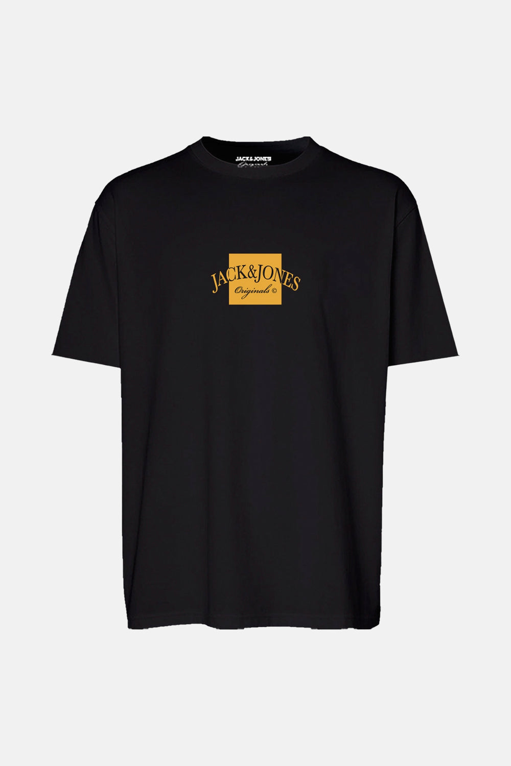 T-shirt (manches courtes) Noir - ORIGINALS BY JACK & JONES