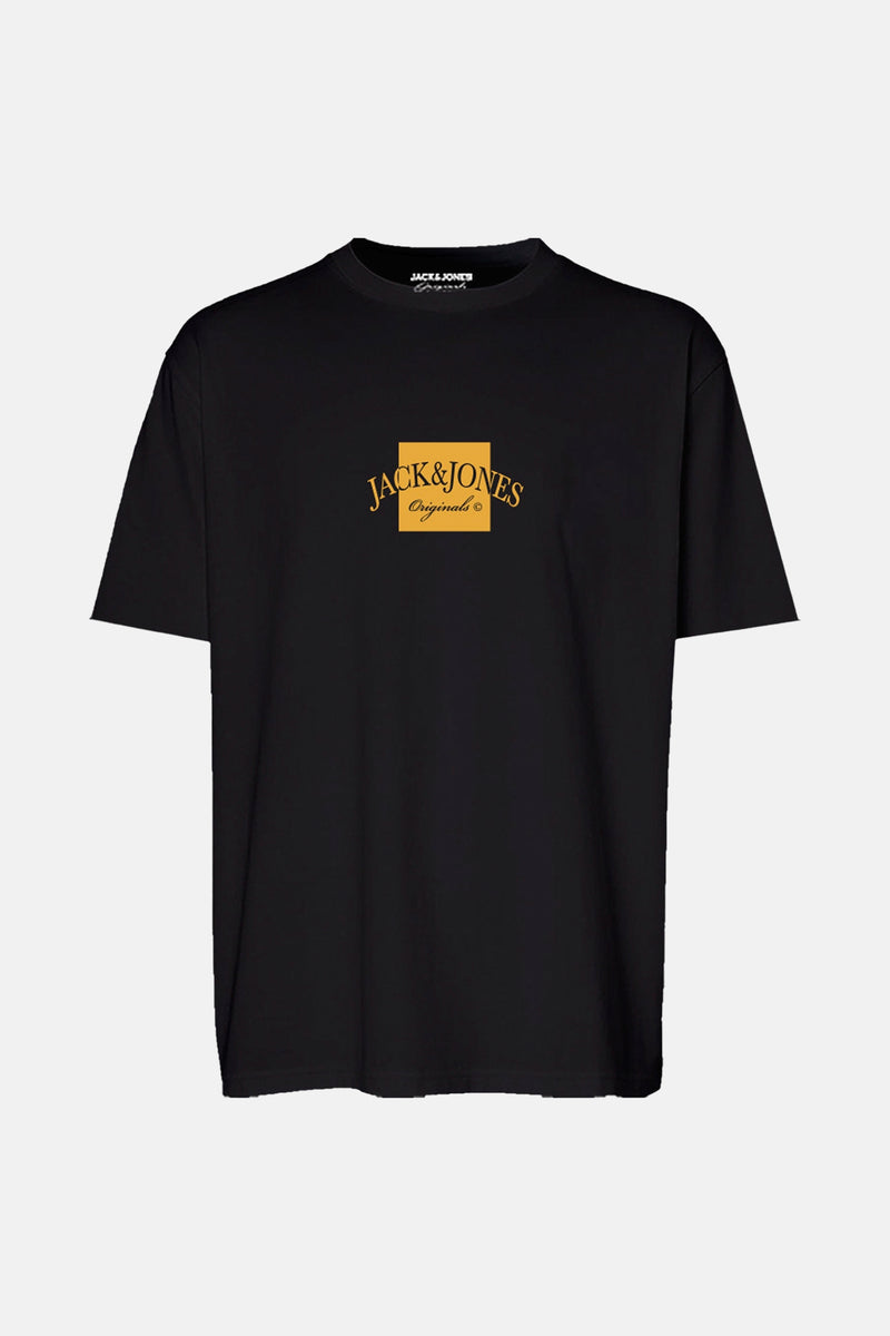 T-shirt (manches courtes) Noir - ORIGINALS BY JACK & JONES