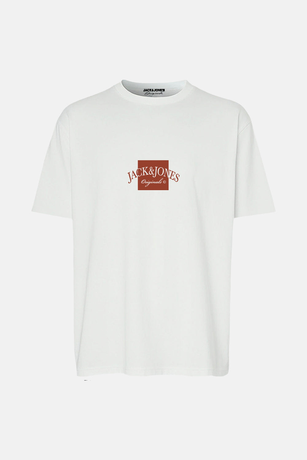 T-shirt (manches courtes) Blanc - ORIGINALS BY JACK & JONES