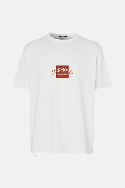 T-shirt (manches courtes) Blanc - ORIGINALS BY JACK & JONES
