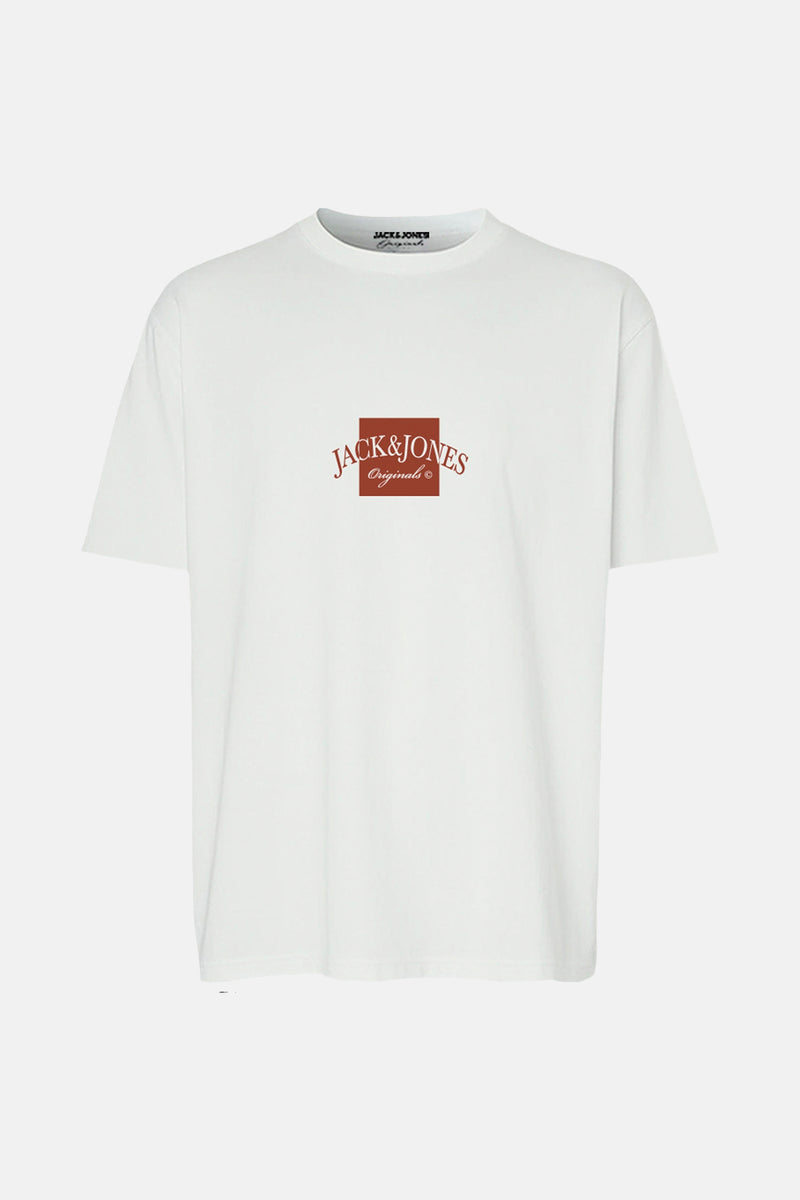 T-shirt (manches courtes) Blanc - ORIGINALS BY JACK & JONES