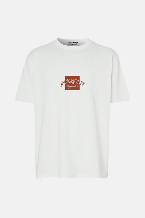 T-shirt (manches courtes) Blanc - ORIGINALS BY JACK & JONES