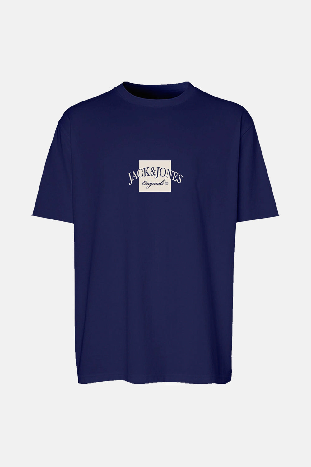 T-shirt (manches courtes) Bleu - ORIGINALS BY JACK & JONES