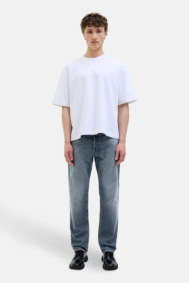 Jean tapered mid blue denim - JACK & JONES JEANS INTELLIGENCE