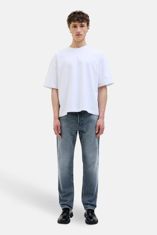 Jean tapered mid blue denim - JACK & JONES JEANS INTELLIGENCE