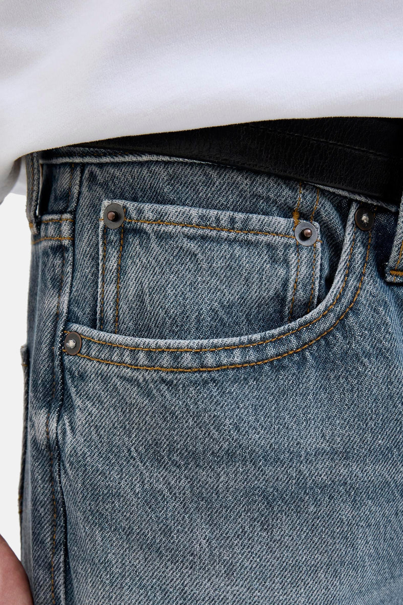 Jeans tapered mid blue denim - JACK & JONES JEANS INTELLIGENCE