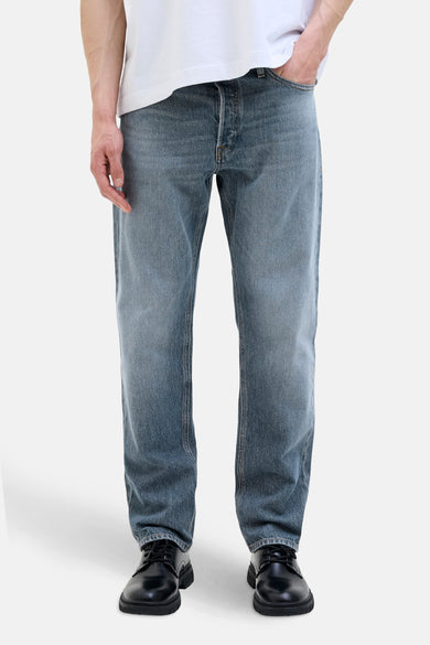 Jeans tapered mid blue denim - JACK & JONES JEANS INTELLIGENCE
