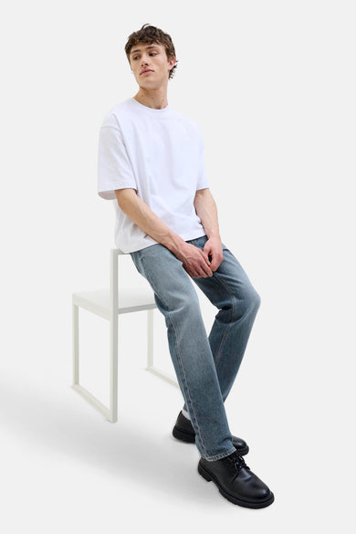 Jeans tapered mid blue denim - JACK & JONES JEANS INTELLIGENCE