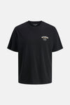 T-shirt (korte mouwen) zwart - ORIGINALS BY JACK & JONES