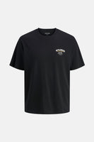 T-shirt (korte mouwen) zwart - ORIGINALS BY JACK & JONES