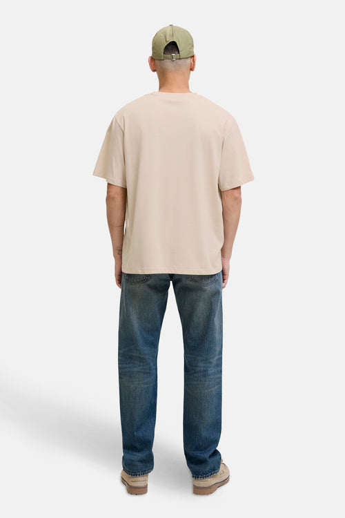 T-shirt (manches courtes) Écru - ORIGINALS BY JACK & JONES