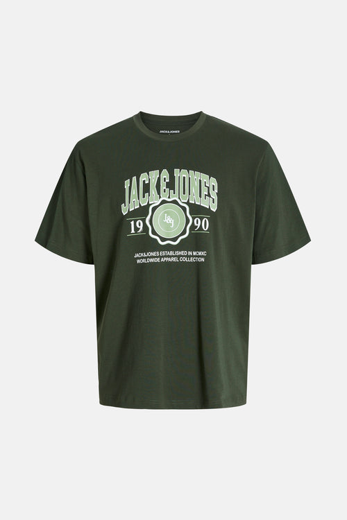 T-shirt met korte mouwen - groen