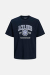 T-shirt met korte mouwen - blauw