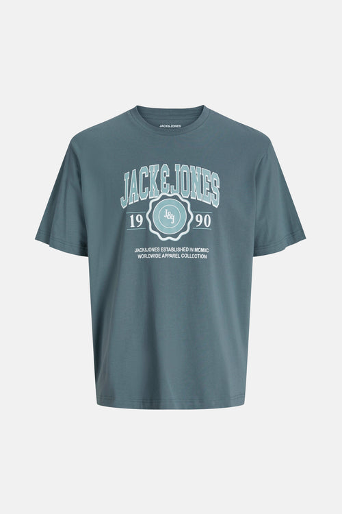 T-shirt met korte mouwen - blauw