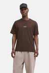 T-shirt à manches courtes - Brun