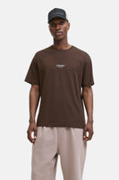 T-shirt à manches courtes - Brun
