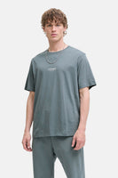T-shirt à manches courtes - Bleu
