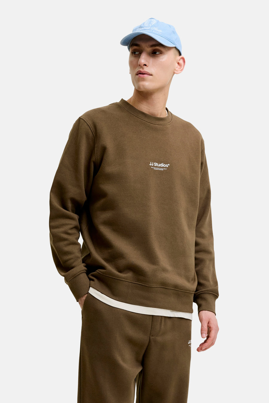 Sweat col O - Cocoa