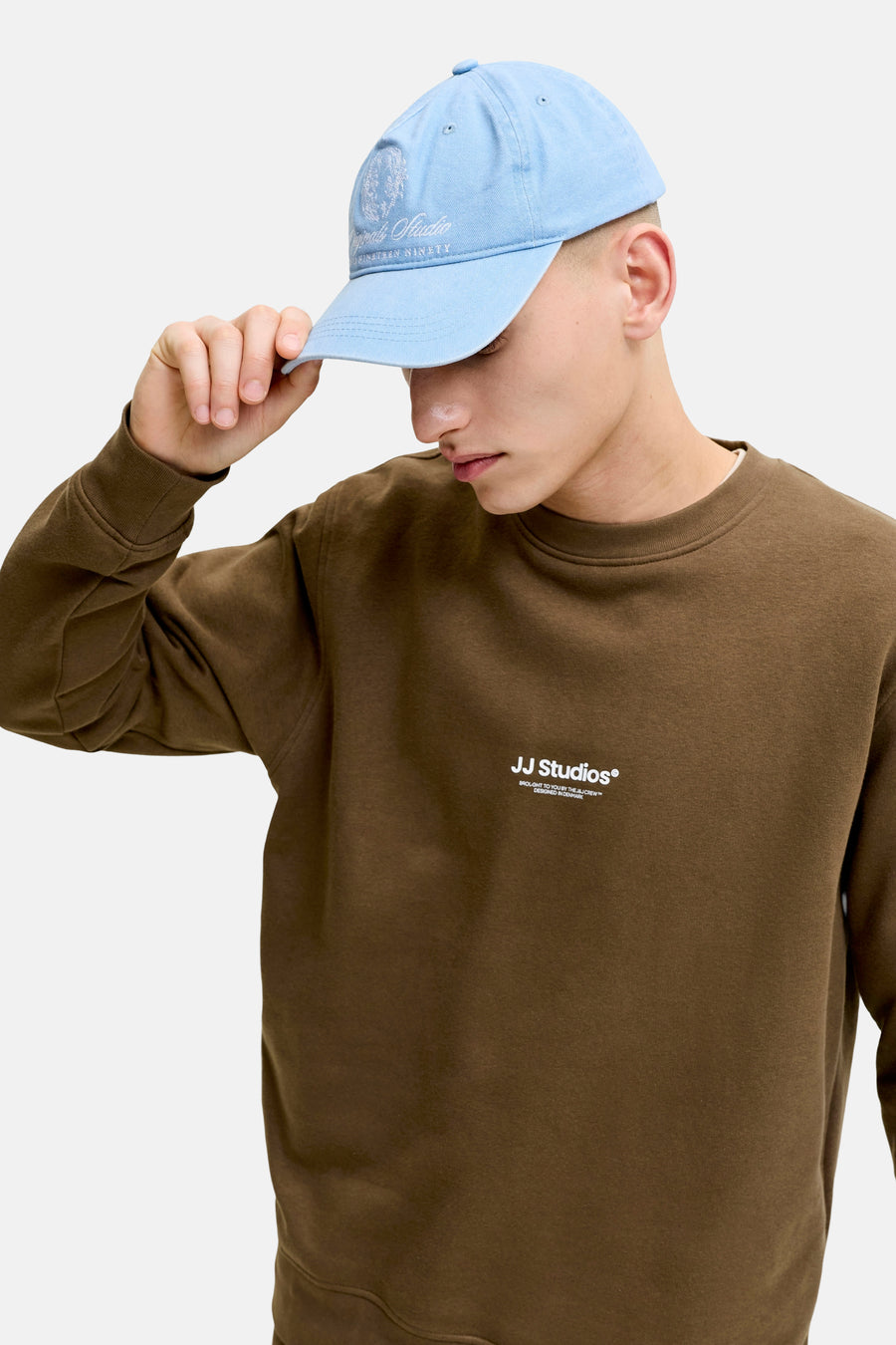 Sweat col O - Cocoa