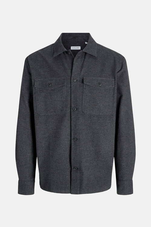 Hemd Grijs - PREMIUM BLUE BY JACK & JONES