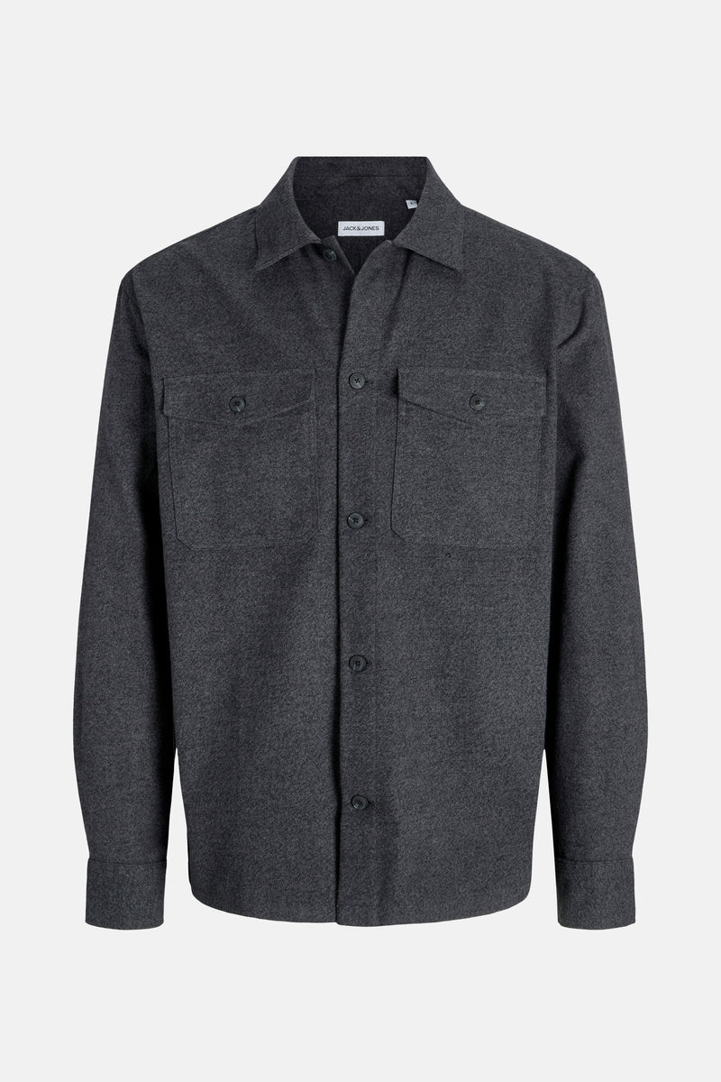 Hemd Grijs - PREMIUM BLUE BY JACK & JONES