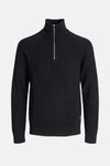 Pull col roulé Noir - JACK & JONES