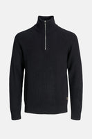 Pull col roulé Noir - JACK & JONES