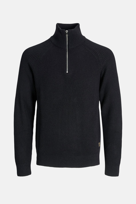 Pull col roulé Noir - JACK & JONES