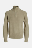 Pull col roulé Beige - JACK & JONES