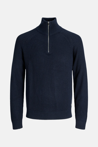 JJPANNEL KNIT HALF ZIP AW25