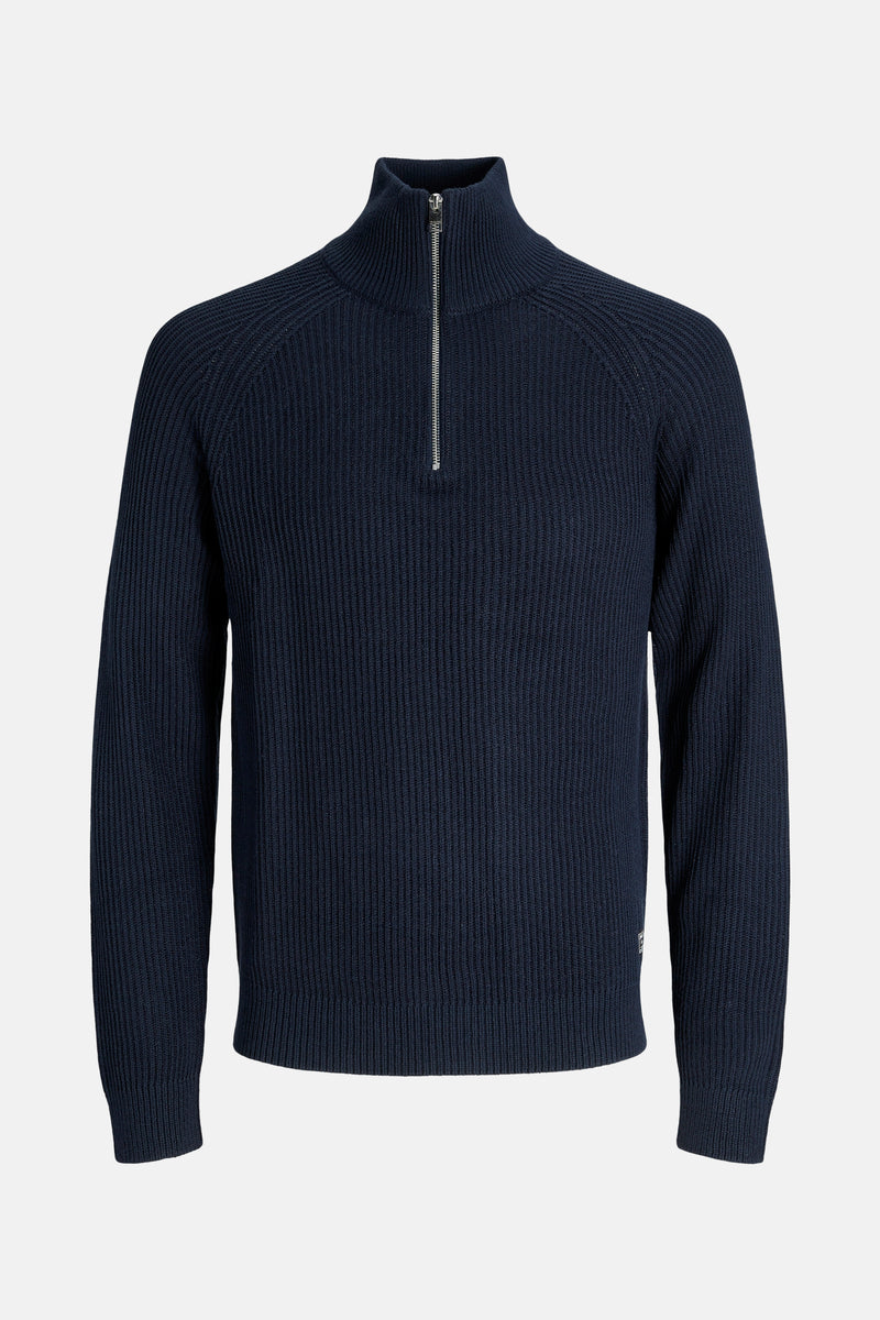 JJPANNEL KNIT HALF ZIP AW25