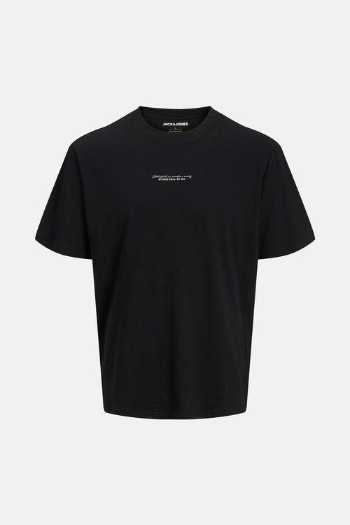 T-shirt (manches courtes) noir - JACK & JONES