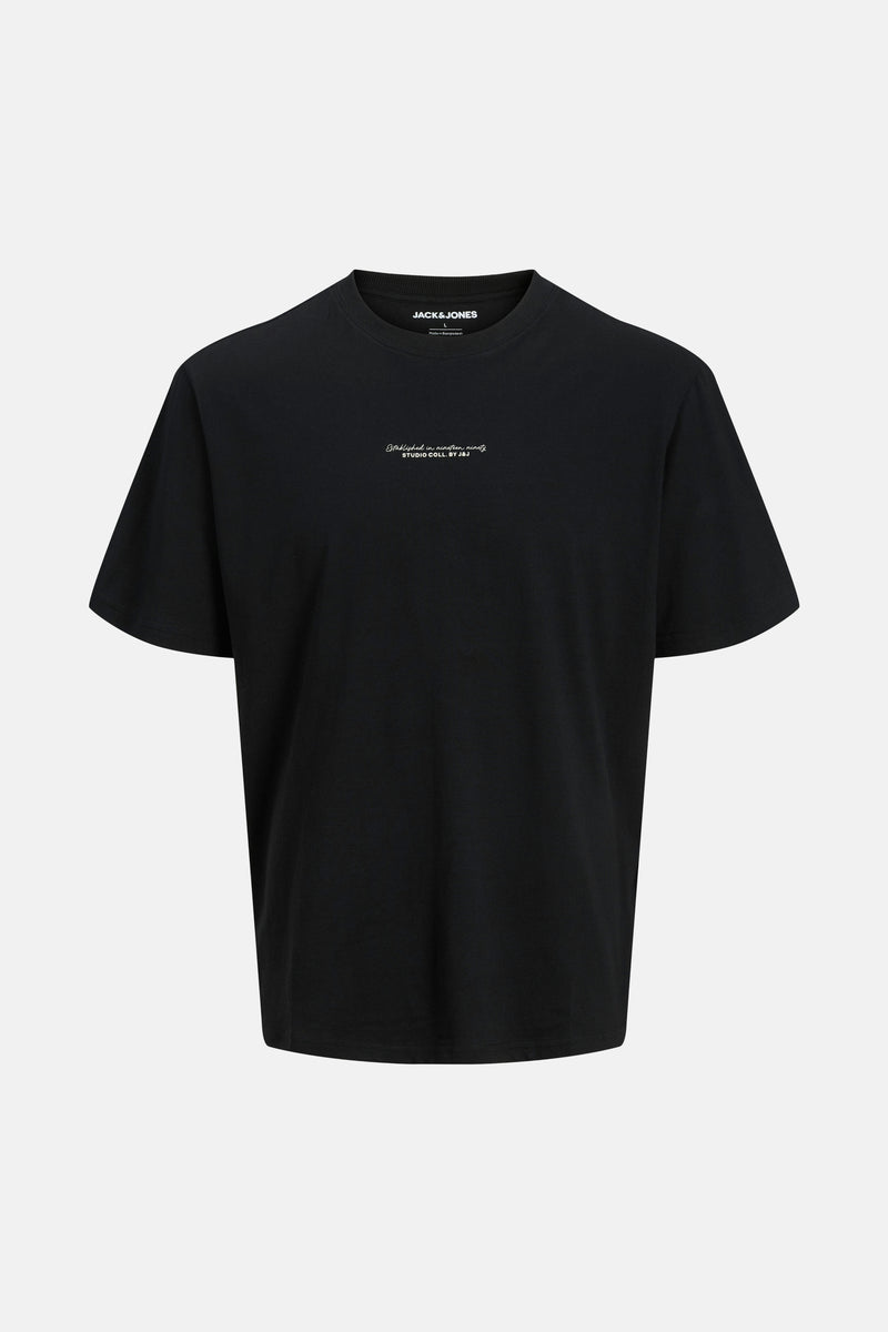 T-shirt (manches courtes) noir - JACK & JONES