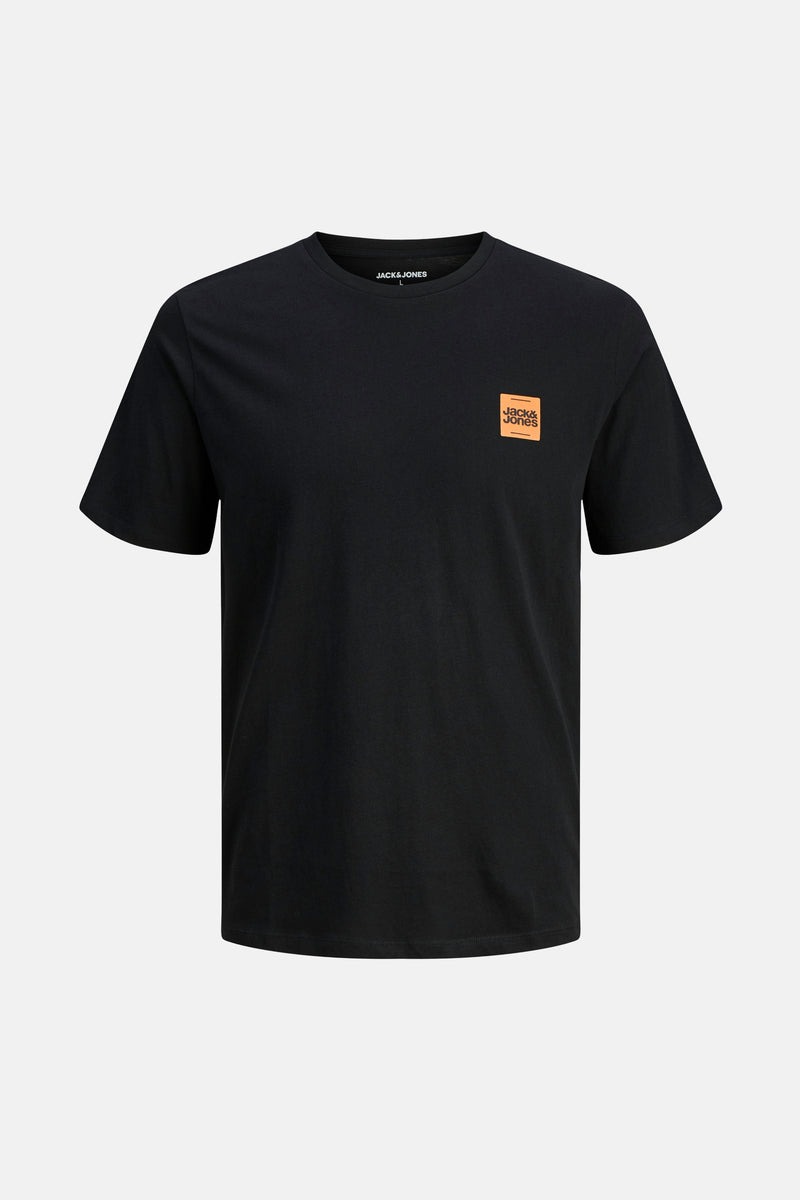 T-shirt met korte mouwen - zwart