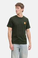 T-shirt met korte mouwen - groen