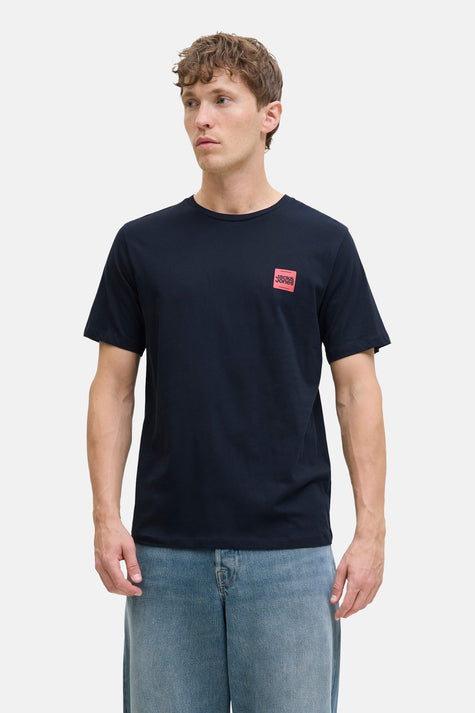 T-shirt met korte mouwen - blauw