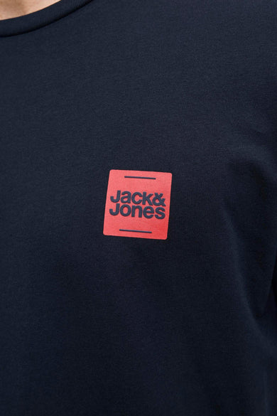 T-shirt met korte mouwen - blauw