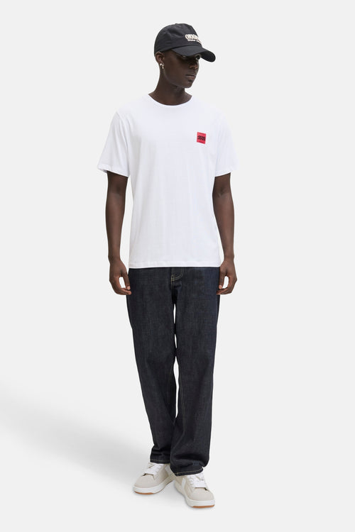 T-shirt met korte mouwen - wit