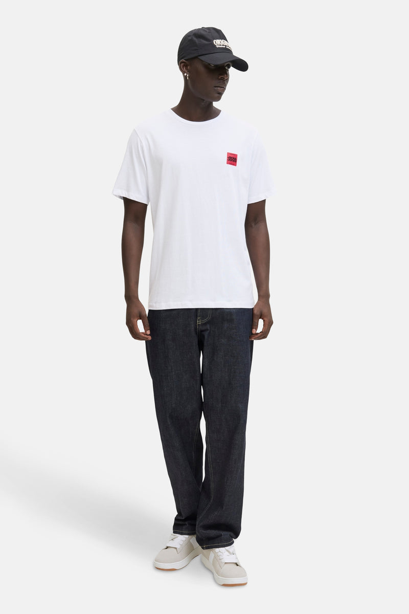 T-shirt met korte mouwen - wit