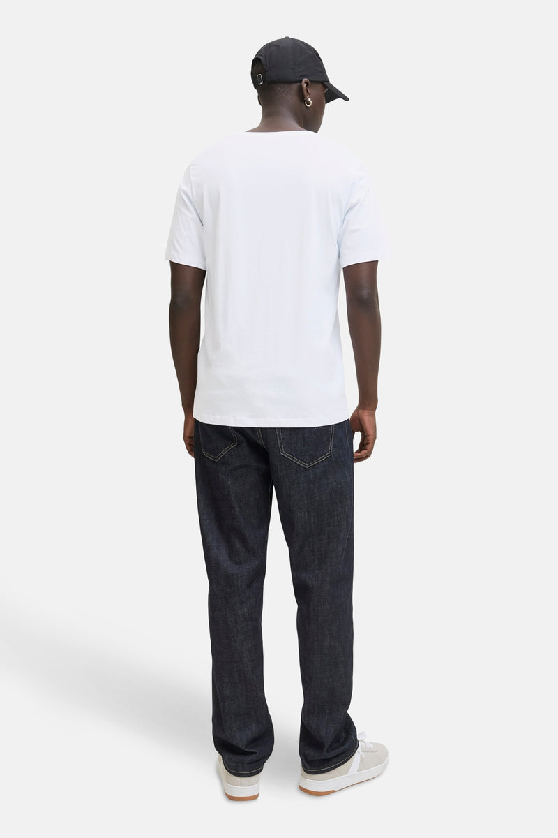 T-shirt met korte mouwen - wit