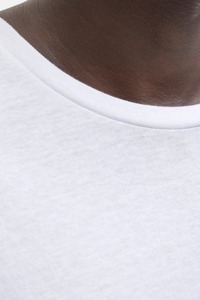 T-shirt met korte mouwen - wit