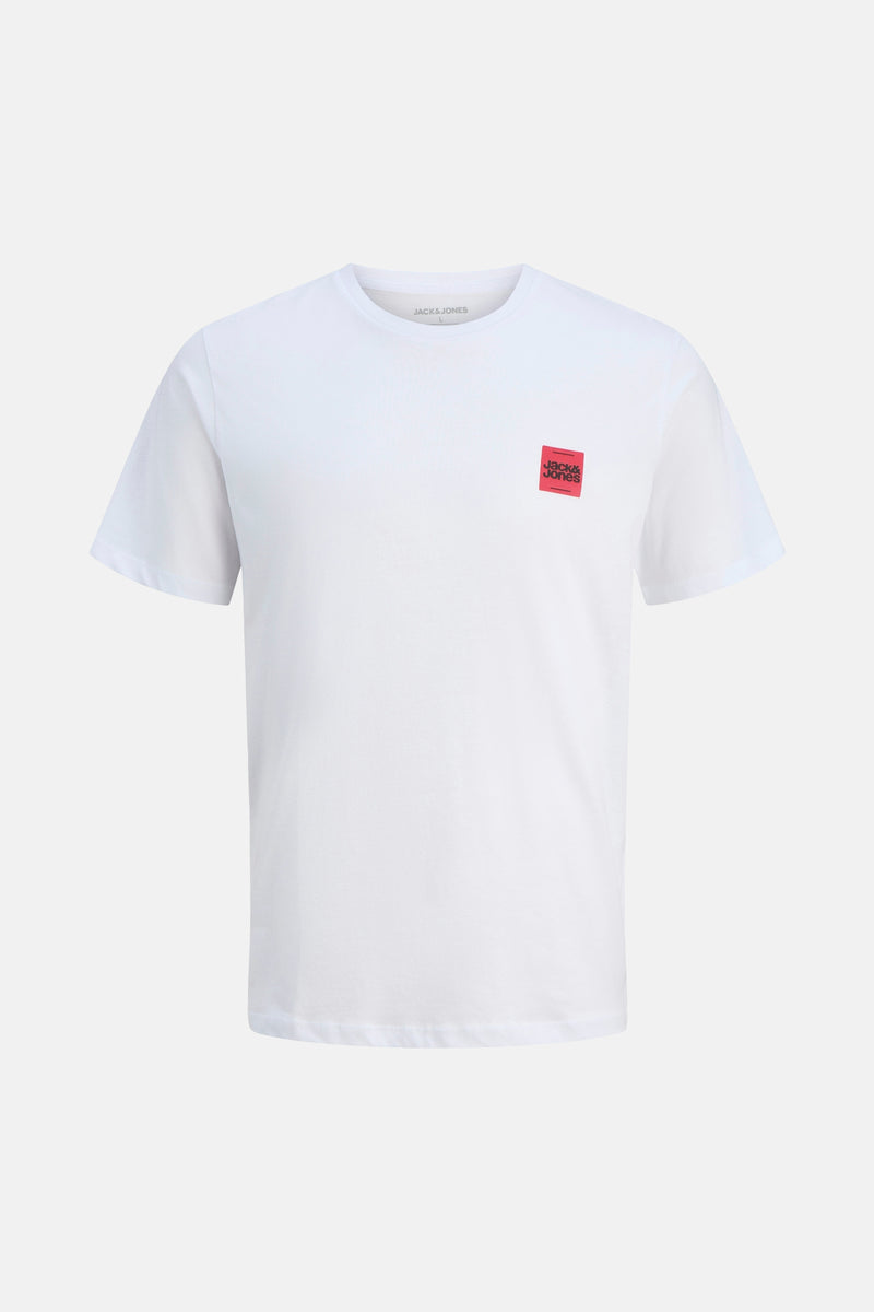 T-shirt met korte mouwen - wit