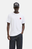 T-shirt met korte mouwen - wit