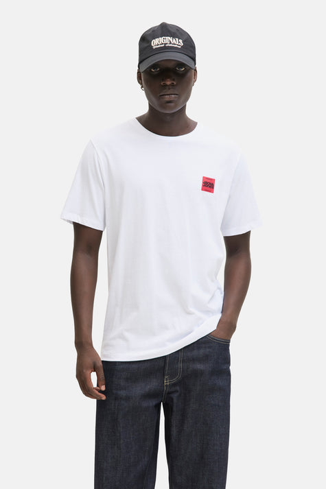 T-shirt met korte mouwen - wit