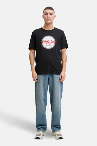 T-shirt (manches courtes) noir - ORIGINALS BY JACK & JONES