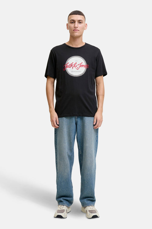 T-shirt (manches courtes) noir - ORIGINALS BY JACK & JONES