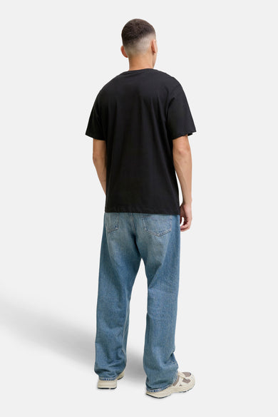 T-shirt met korte mouwen - zwart