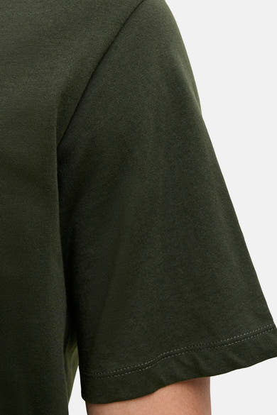 Groen T-shirt met korte mouwen van ORIGINALS BY JACK & JONES, met een jersey textuur.