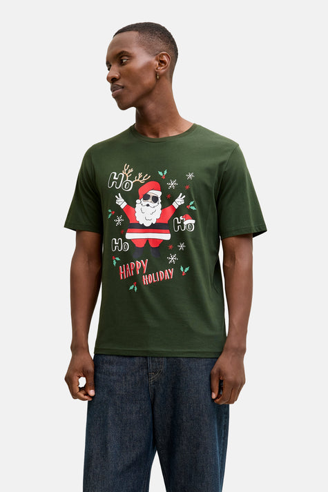 T-shirt met korte mouwen - groen