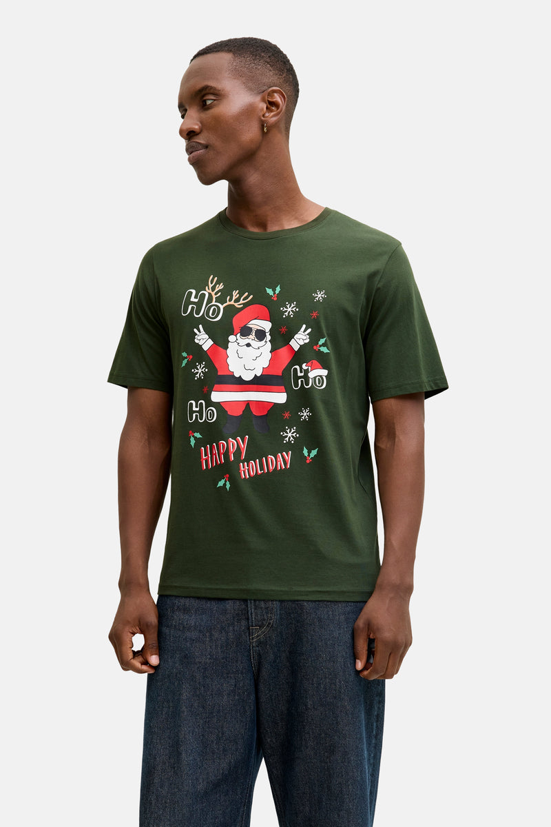 T-shirt met korte mouwen - groen